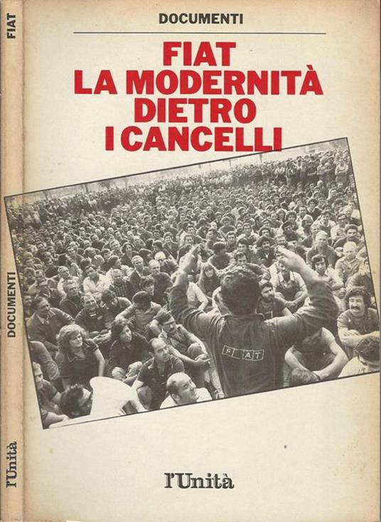 Fiat la modernità dietro i cancelli - copertina