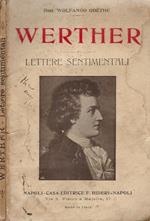 Werther. Lettere sentimentali