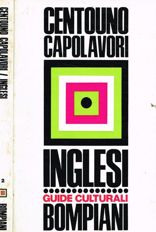 Centouno capolavori della letteratura inglese - copertina