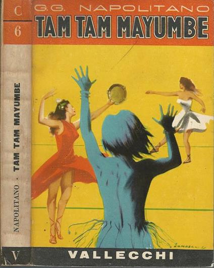 Tam-Tam mayumbe - copertina