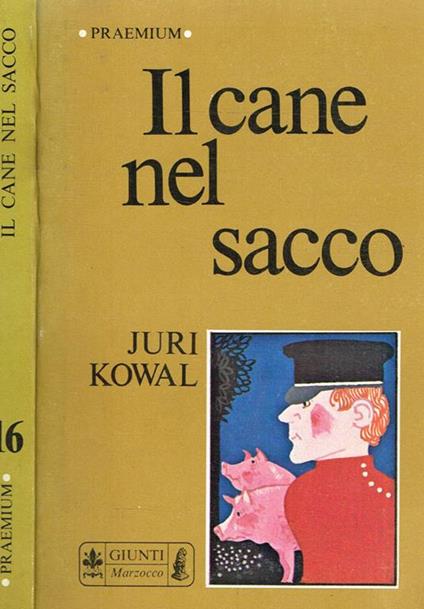 Il cane nel sacco - copertina