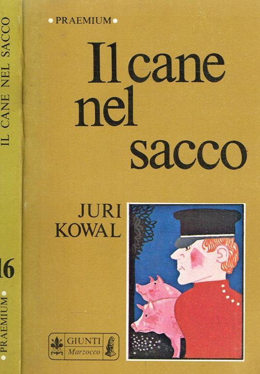 Il cane nel sacco - copertina