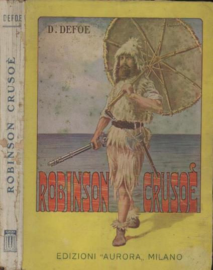 Robinson Crusoè - copertina