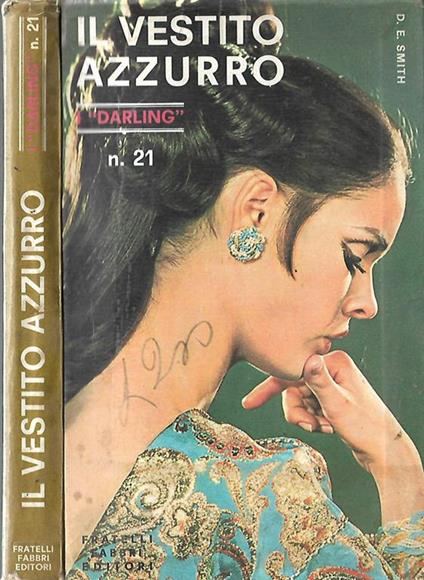 Il vestito azzurro - copertina