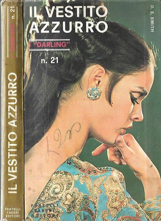 Il vestito azzurro - copertina