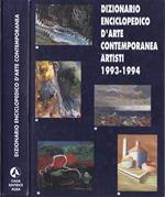 Diario enciclopedico d' arte contemporanea. Artisti 1993 - 1994