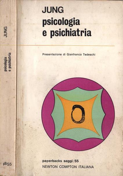 Psicologia e psichiatria - Carl Gustav Jung - copertina