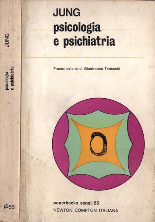 Psicologia e psichiatria - Carl Gustav Jung - copertina