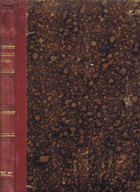 Storia Antica ad Uso delle Scuole Secondarie Secondo i Nuovi Programmi (Parte Prima) - Francesco Bertolini - copertina