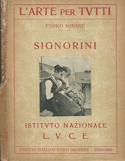 Signorini - Enrico Somaré - copertina