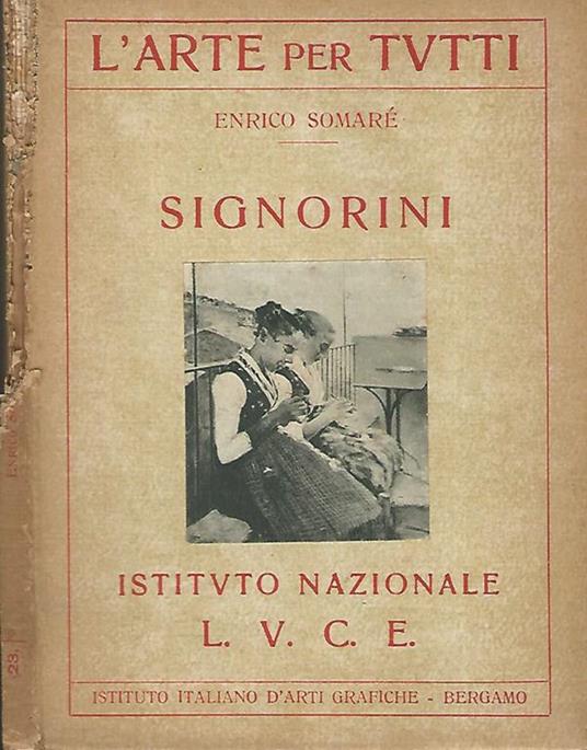 Signorini - Enrico Somaré - copertina