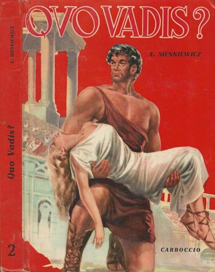 Quo Vadis? - copertina