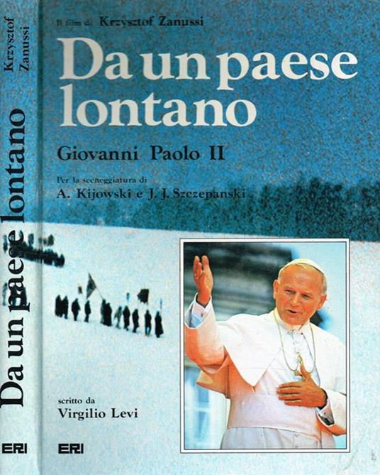 Da un paese lontano. Giovanni Paolo II - Virgilio Levi - copertina