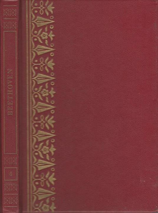 Beethoven visto da vicino - copertina