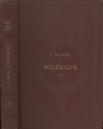 Polemiche. Intorno all'ingiustizia di alcuni giudizi letterari italiani. 
