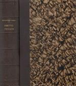 Istituzioni di Diritto Privato vol. I