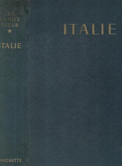 Italie - copertina