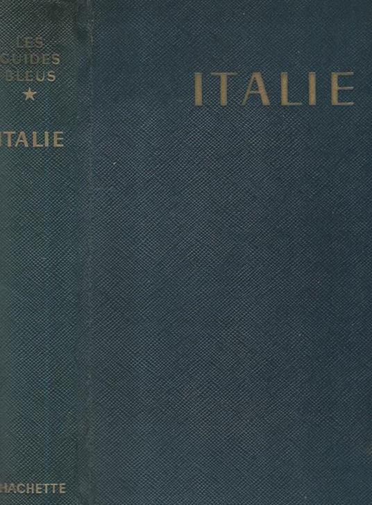 Italie - copertina