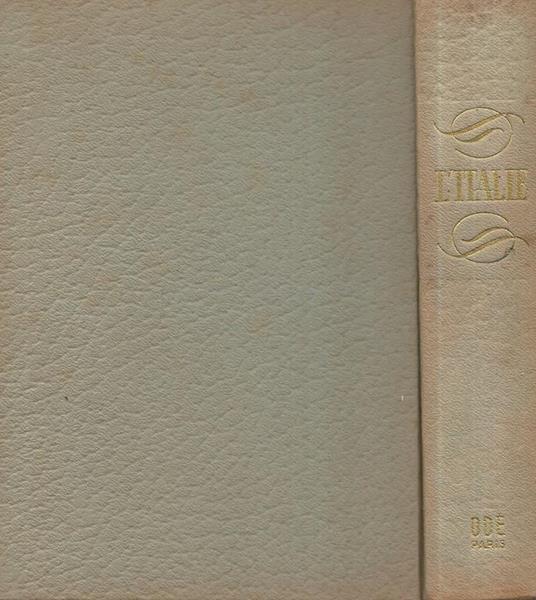 L' Italie - Doré Ogrizek - copertina