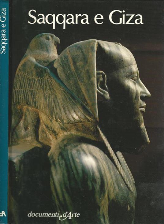Saqqara e Giza - Enrica Leospo - copertina