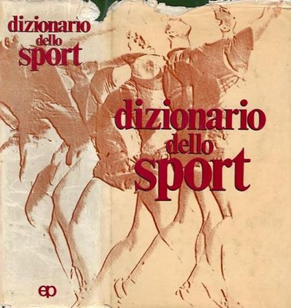 Dizionario dello sport - copertina
