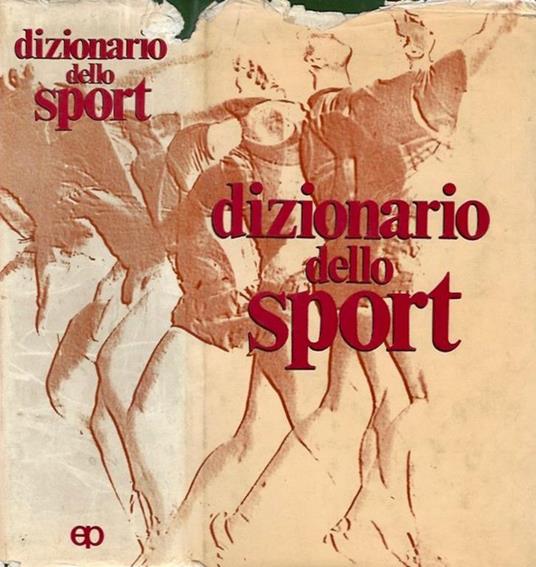 Dizionario dello sport - copertina