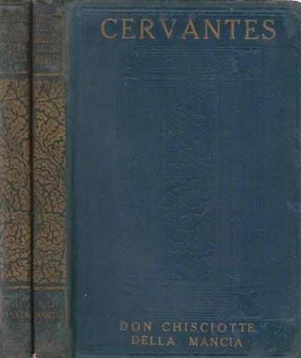 Don Chisciotte della Mancia vol. I - III - Miguel de Cervantes - copertina