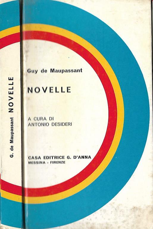 Novelle - Guy de Maupassant - copertina
