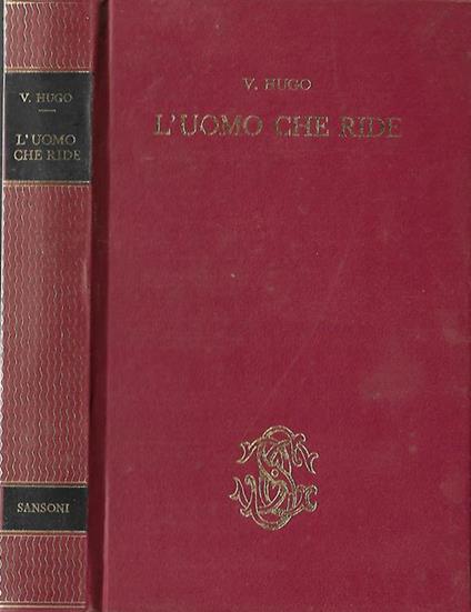 L’uomo che ride - Victor Hugo - copertina