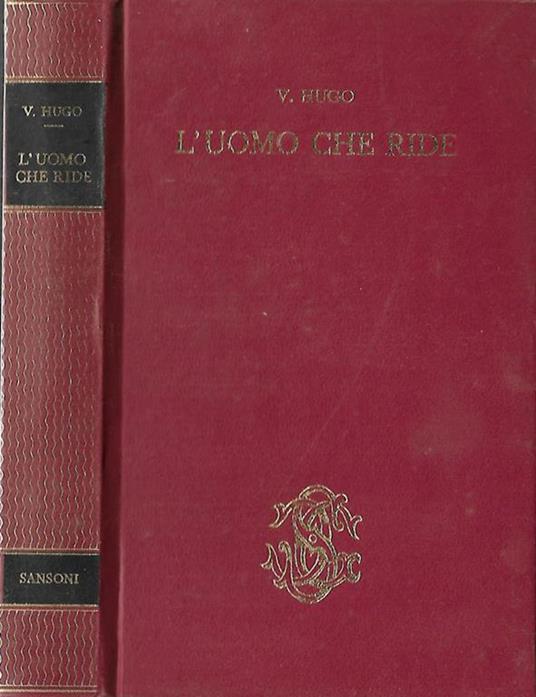 L’uomo che ride - Victor Hugo - copertina