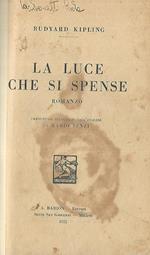 La luce che si spense