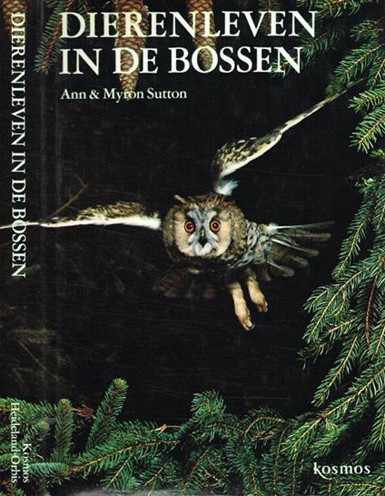 Dierenleven in de Bossen - copertina