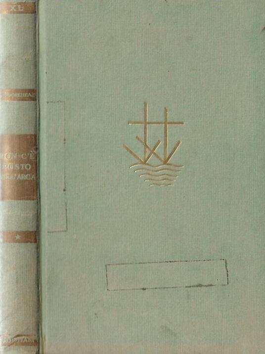 Non c’è posto nell’arca - Alan Moorehead - copertina