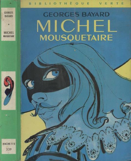 Michel Mousquetaire - copertina