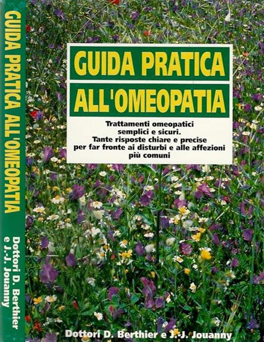Guida pratica all'omeopatia - copertina