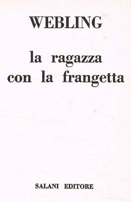 La ragazza con la frangetta - copertina