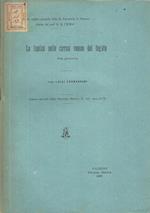 La lipolisi nelle cirrosi venose del fegato. Nota preventiva