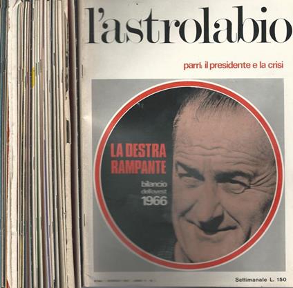 L' astrolabio - copertina