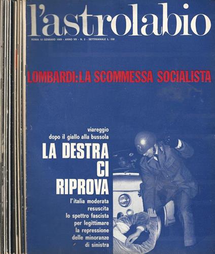 L' astrolabio - copertina