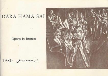 Dara Hama Sai. Opere in bronzo - copertina
