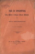 Vizii di Congenitura del Naso e delle Fosse Nasali