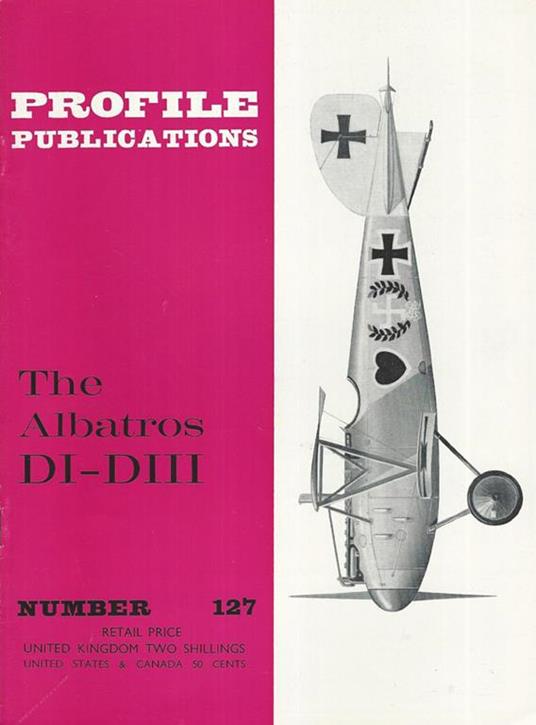 The Albatros DI-III - copertina