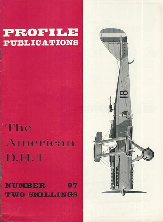 The American D.H.4 - copertina