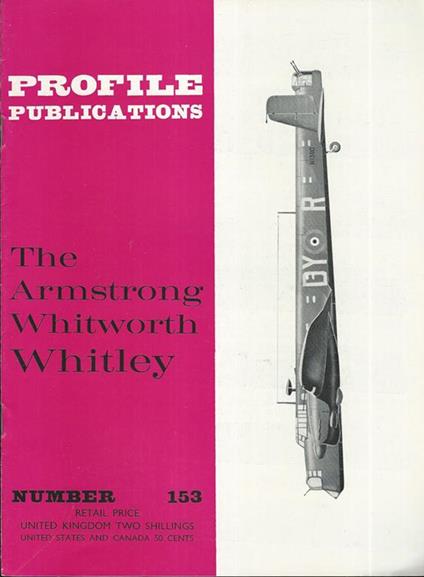 The Armstrong Whitworth Whitley - copertina