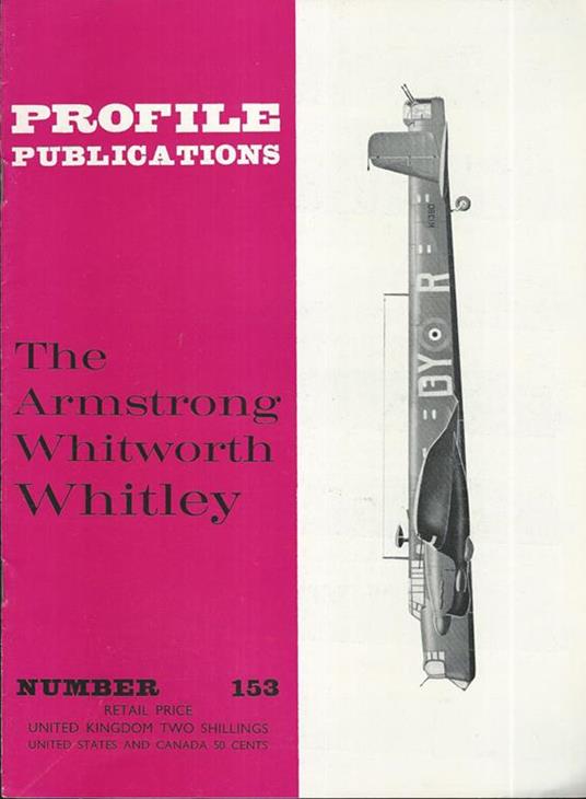 The Armstrong Whitworth Whitley - copertina