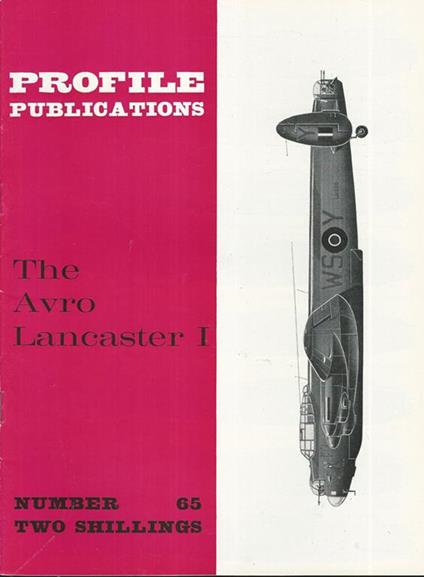 The Avro Lancaster I - copertina