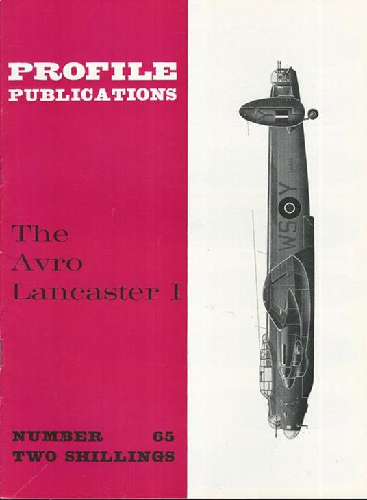 The Avro Lancaster I - copertina