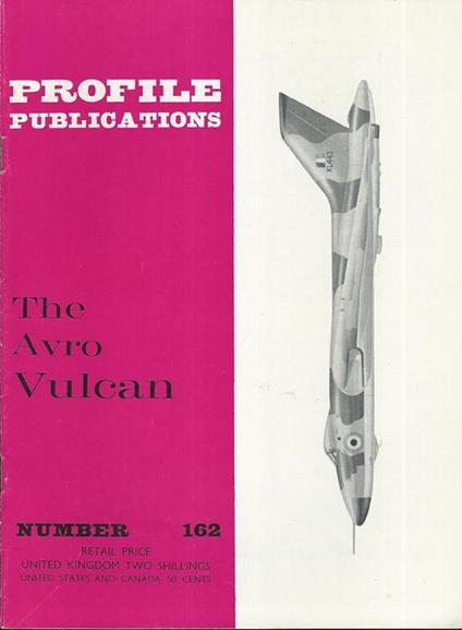 The Avro Vulcan - copertina