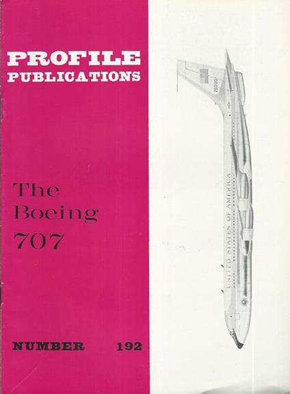 The Boeing 707 - copertina