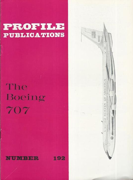The Boeing 707 - copertina